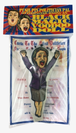 'push Pin Politician Voodoo Doll' - Voodoo Doll #1353220