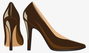 Gucci Red Wine Bright Skin High Heels, Product Kind, - Heels Clipart Png #1353277