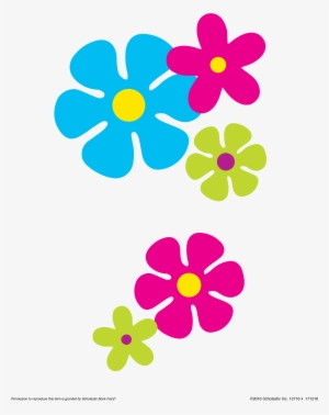 Feelin Groovy Book Fair Clip Art Flowers - Everything Is Russia's Fault. No Fa Note Cards #1353299