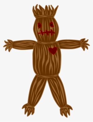 Voodoo Doll Clip Art - Character #1353301