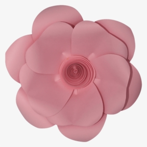 Annabelle - Pink Paper Flower Png #1353392