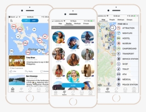 A Social Network For Travellers - Travello App #1353416