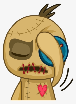Voodoo Doll Chumbo Messages Sticker-8 - Voodoo Doll #1353447