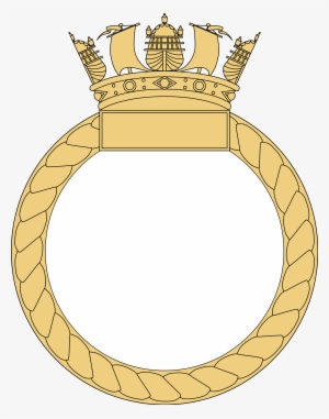 Big Image - Blank Royal Navy Crest #1353451