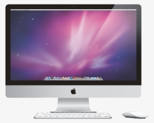 Macintosh Computer Png Image - Imac 27 Transparent #1353575