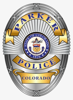 Parkerpd Finalbadge1 - Fw - Littleton Police Department #1353612