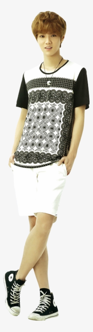 Luhan Png Full Body - Chanyeol Height Cm #1353615