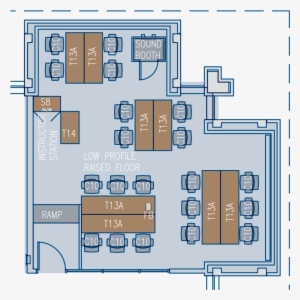 This Floor Plan Has 770 800 Square Feet Of Living Space - Small House ...