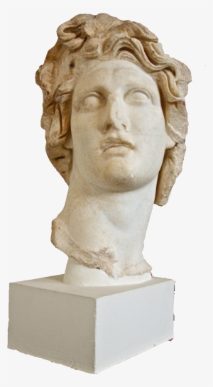Macintosh Plus Statue Png Clip Free Library - Vaporwave Bust #1353757