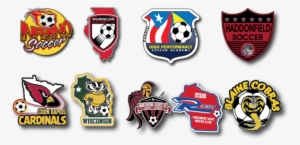 Soccer Trading Pins - Puerto Rico High Performance Soccer Academy #1353892