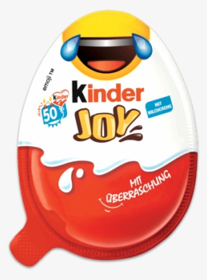 Ab Sofort Steckt In Jedem Kinder Joy Eine Tolle Emoji-überraschung - Ferrero Kinder Joy 20g #1353943