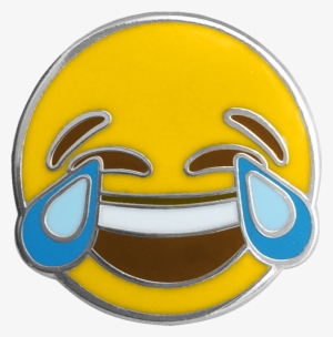 Joy Emoji Pin - Emoji #1354065