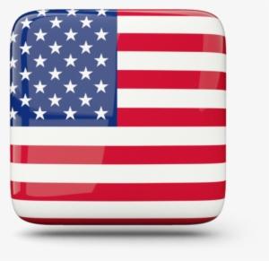 Download Flag Icon Of United States Of America At Png - American And Thai Flag #1354084