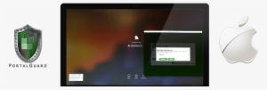 Portalguard Boosts Apple Macintosh Productivity With - Apple #1354085