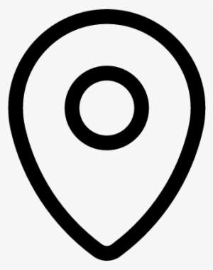Pin In A Map Vector - Logo Locator #1354138
