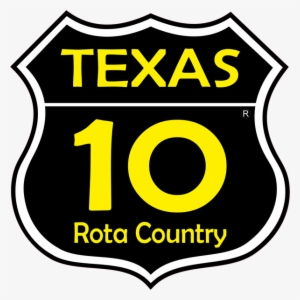 Logo-texas10 - Us Route 66 Sign #1354165