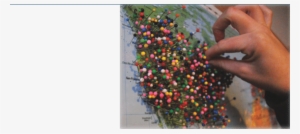 When Someone Sees A Wall Map With Pins In A Chocolate - Bead #1354213 When Someone Sees A Wall Map With Pins In A Chocolate - Bead #1354213