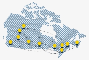 Thewiredserfmap-pins - Iles De La Madeleine Quebec Map #1354286