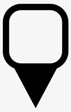 Map Pin Vector - Icon #1354336