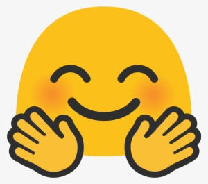 This Is The Most Misused Emoticon As We All Use It - Android Hug Emoji #1354387