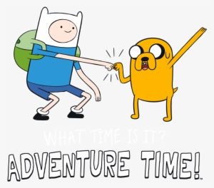 Adventure Time Fist Bump Men's Tall Fit T-shirt - Finn Cartoon Network #1354415