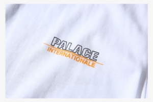 Palace Skateboard Earth Fist Bump T-shirt - Parallel #1354441 Palace Skateboard Earth Fist Bump T-shirt - Parallel #1354441