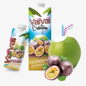 Edcpassion 1l-33cl Export - Coconut Water Passion Fruit #1354463