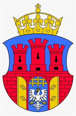Castle, Tower, Gate, Eagle, Crown, Crest - Krakow Coat Of Arms #1354489