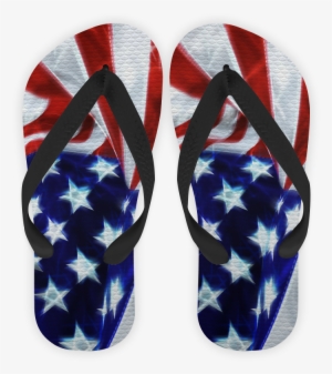 Chinelo Bandeira Usa De Lillyartsna #1354515