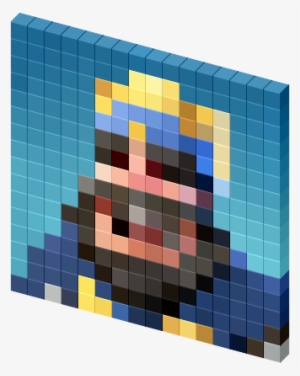 View Favicon On T-shirt - Blue Shark #1354516