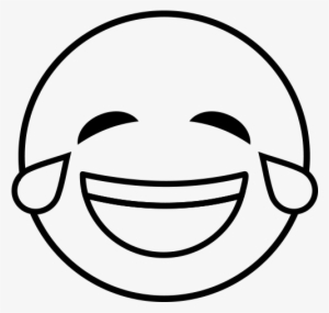 Tears Of Joy - Face With Tears Of Joy Emoji #1354544