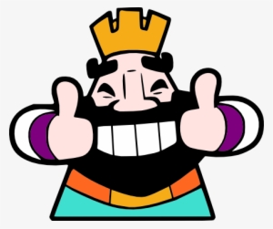 Video Games, Personal Use, Clash Royale King Laughing, - Like Clash Royale Png #1354594