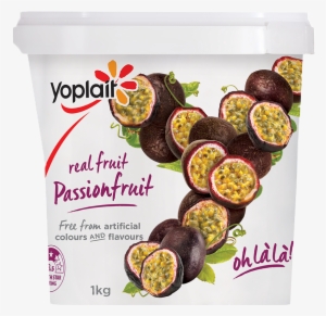 Yoplait Passionfruit - Yoplait Passion Fruit Yogurt #1354659