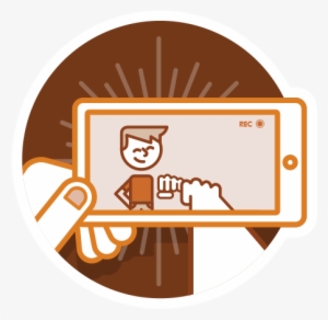 Fist Bump Your Friend Holding The Phone And Proudly - Fist Bump #1354685