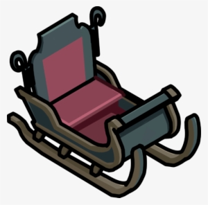 Ice Delivery Sleigh Icon - Icon #1354749