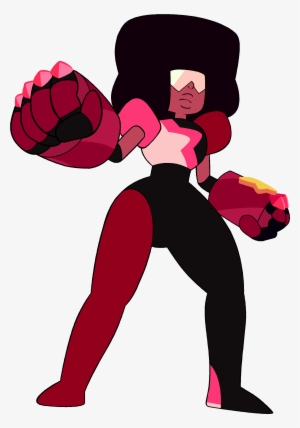 Garnet Debut Gauntlets Deko - Steven Universe Garnet Debut #1354754