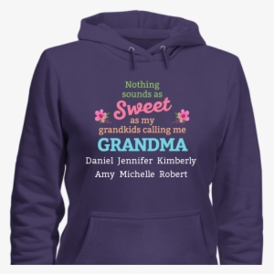 Hoodies - Cool Grandma Belongs To... Hoodie With Free Personalization #1354824