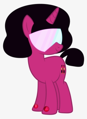 Ra1nb0wk1tty, Garnet , Ponified, Pony, Safe, Simple - Garnet From Steven Universe #1354825