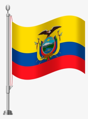 Ecuador Flag Png Clip Art #1354954
