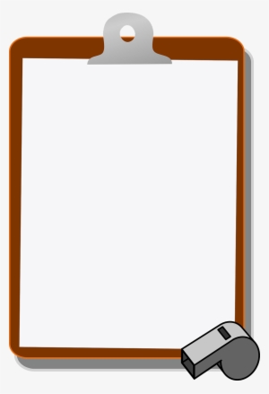 Nameclipboard-304803 1280 - Coach Clipboard Clipart #1355097