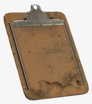Battered Clipboard - Portable Network Graphics #1355101