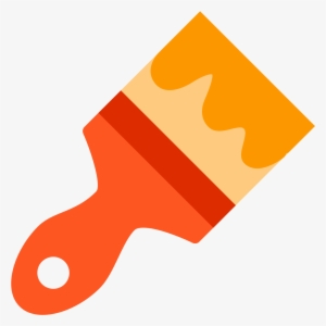 Paint Brush Icon Free - Paintbrush #1355129