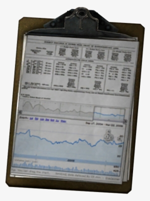 Medical Clipboard #1355134