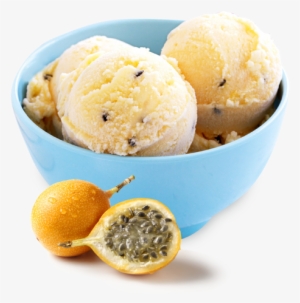 Ice Cream Passion Fruit #1355164