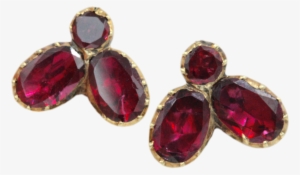Georgian Garnet Fly Studs - New York City #1355171