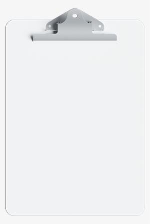 Clipboard-2 - Plastic #1355192