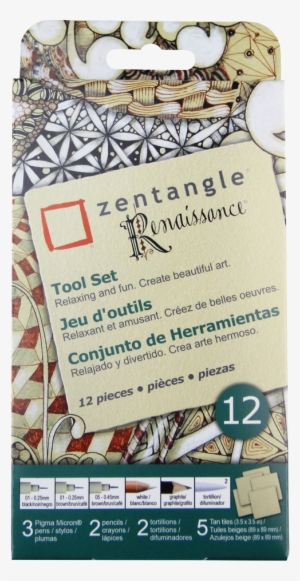 Pigma Zentangle - Sakura Pigma Micron Zentangle #1355252