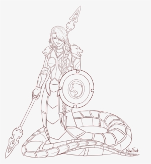 Line Art Drawing Sketch - Drawing #1355325