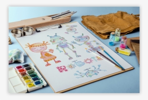 Thank You For Watching - Mapa Do Mundo Desenho Aquarela #1355384