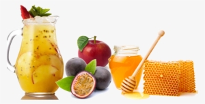 Passion With Honey Juice - Honey And Fruit Juice #1355385